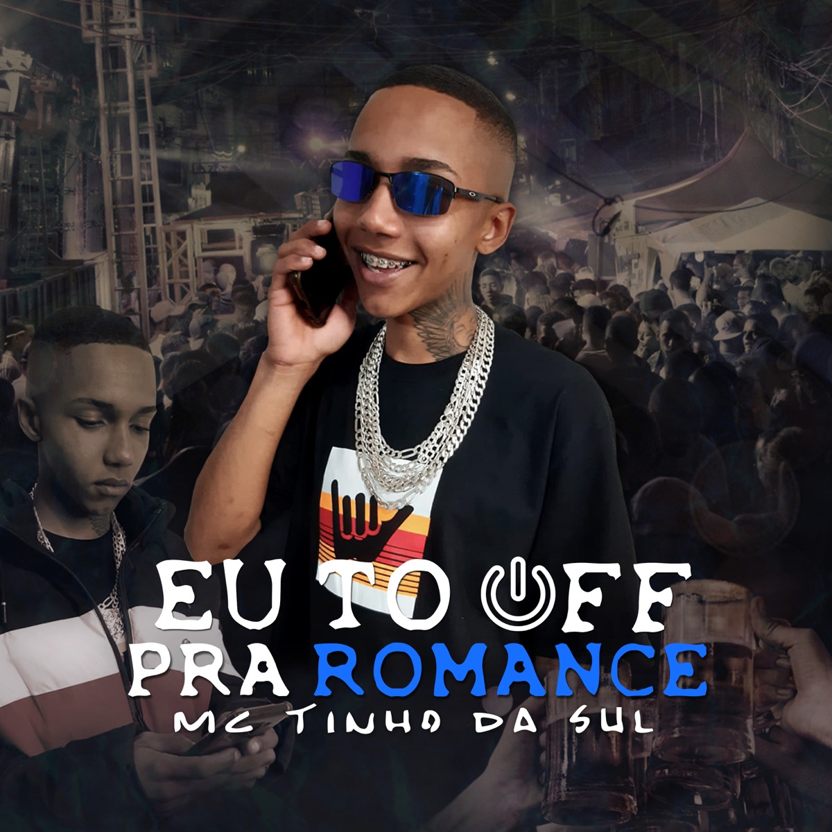 Eu Tô Off pra Romance - Single by MC Tinho da Sul album cover