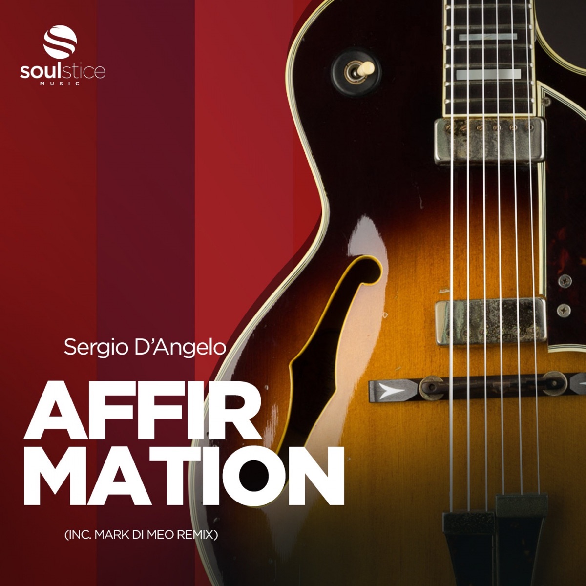 Affirmation - Single by Sergio D'Angelo album cover
