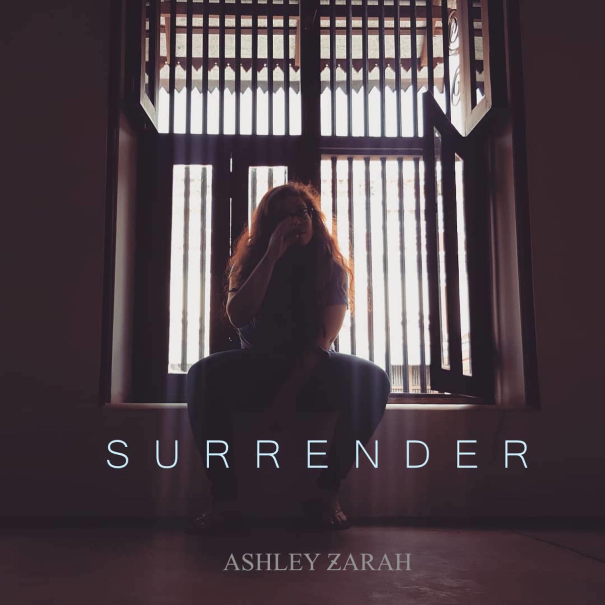 Surrender - Single by Ashley Zarah album cover