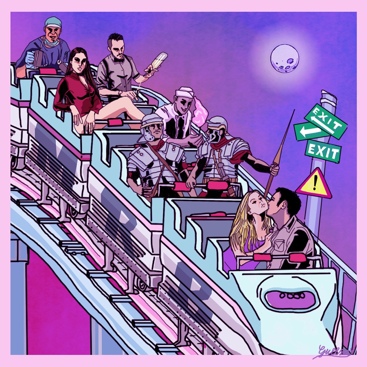 Baci di giuda (feat. Blafee) - Single by MRB album cover