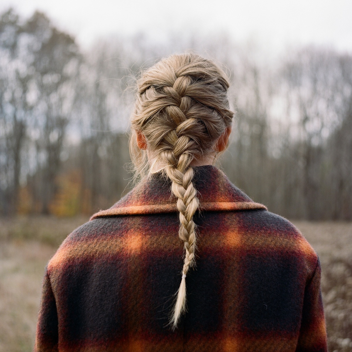 evermore by Taylor Swift album cover