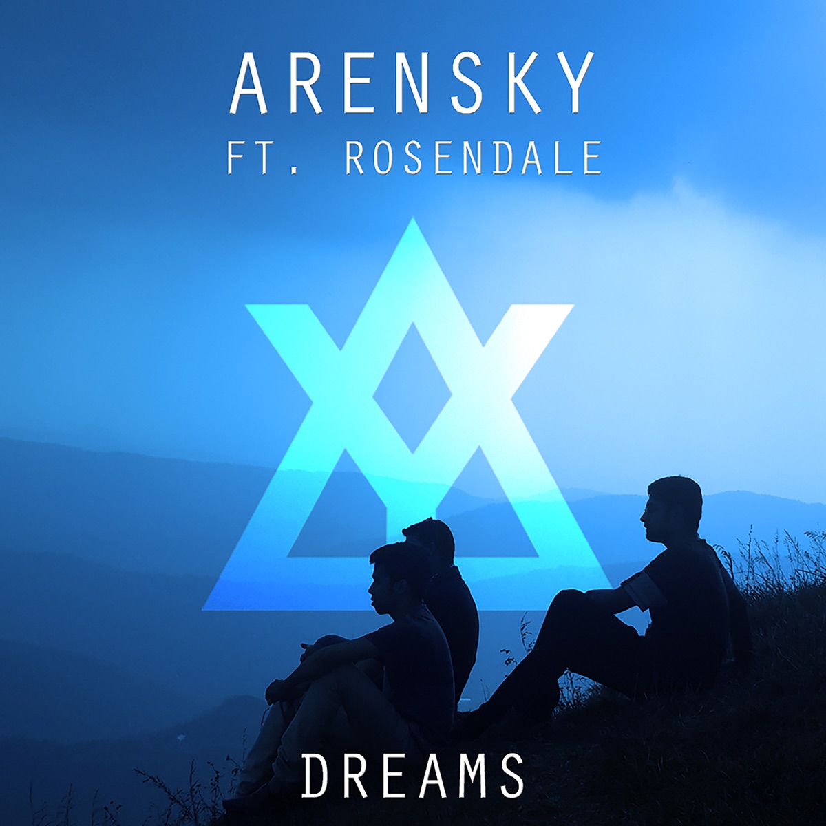 Dreams - Single by Arensky & Rosendale album cover