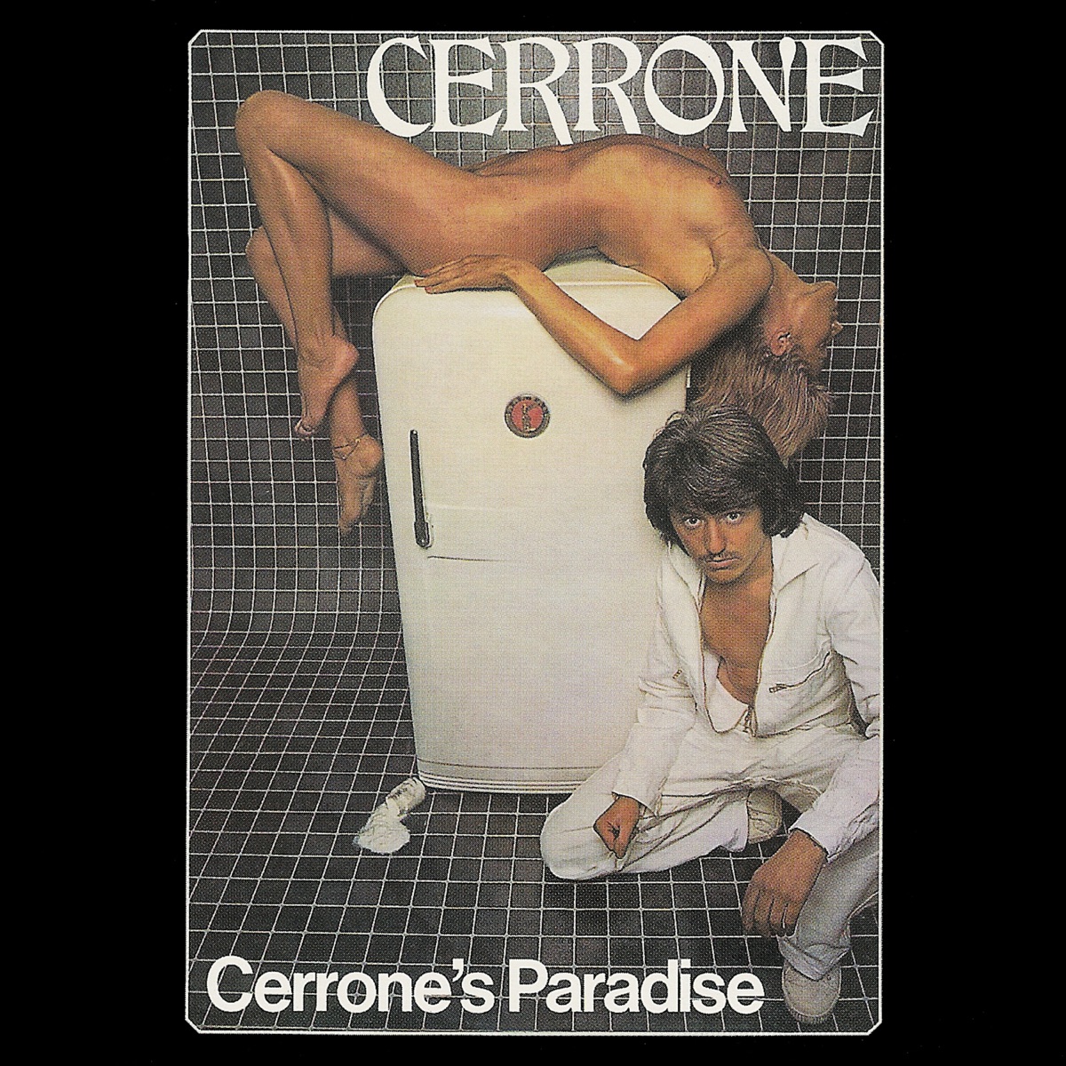 Cerrone's Paradise by Cerrone album cover