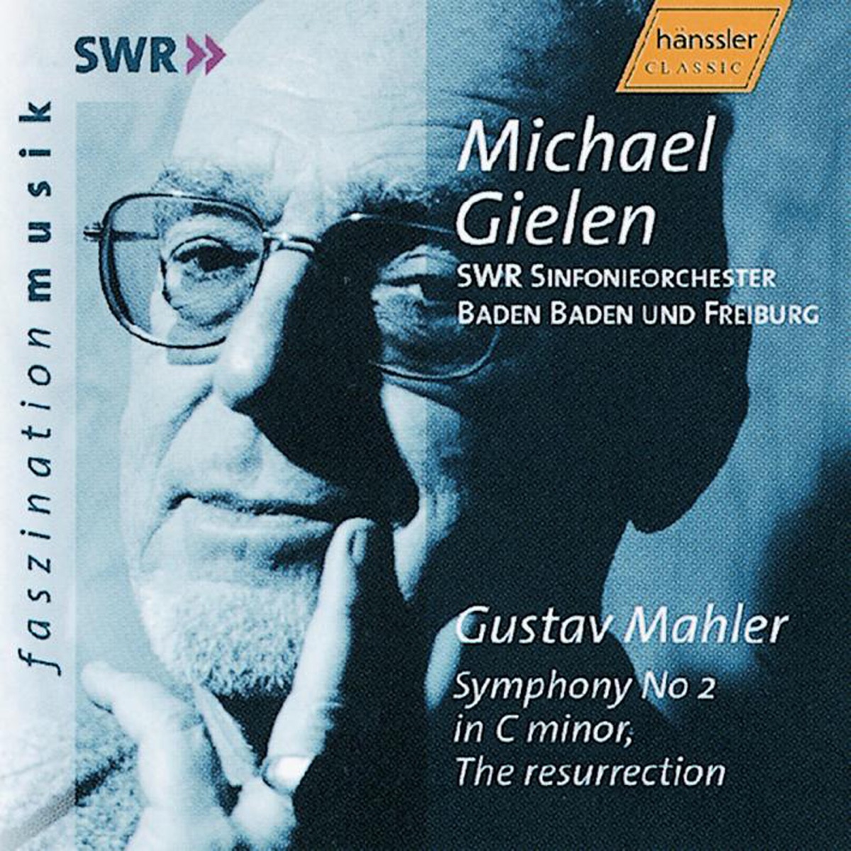 Mahler: Symphony No. 2 In C Minor - Schoenberg: Kol Nidre, Op. 39 - Kurtag: Stele, Op. 33 by Cornelia Kallisch, Juliane Banse, Joshard Daus, Europe Choir Academy, Michael Gielen, South West German Radio Symphony Orchestra, Baden-Baden, Berlin Radio Choir & James Johnson album cover