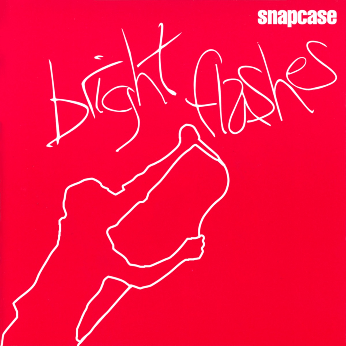 Bright Flashes by Snapcase album cover
