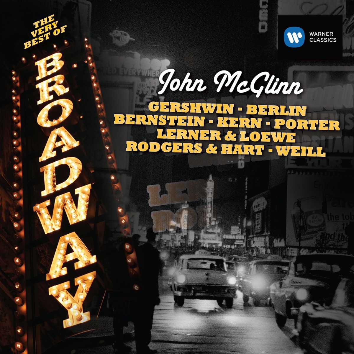 The Very Best of Broadway by John McGlinn album cover