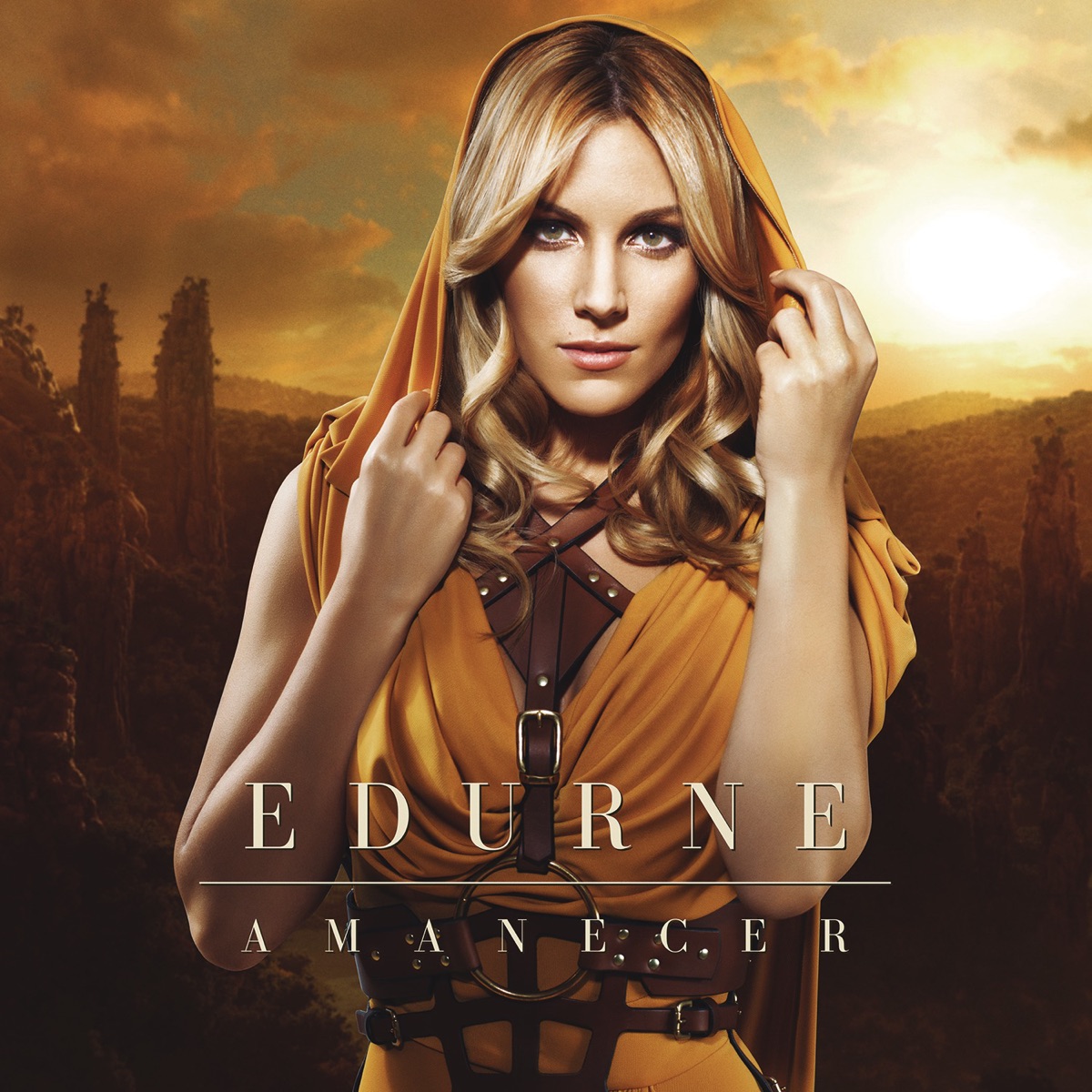 Amanecer - Single by Edurne album cover