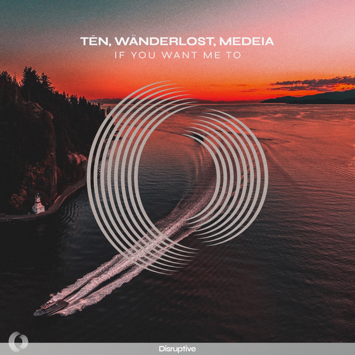 If You Want Me To - Single by TeN, Wänderlost & MEDEIA album cover