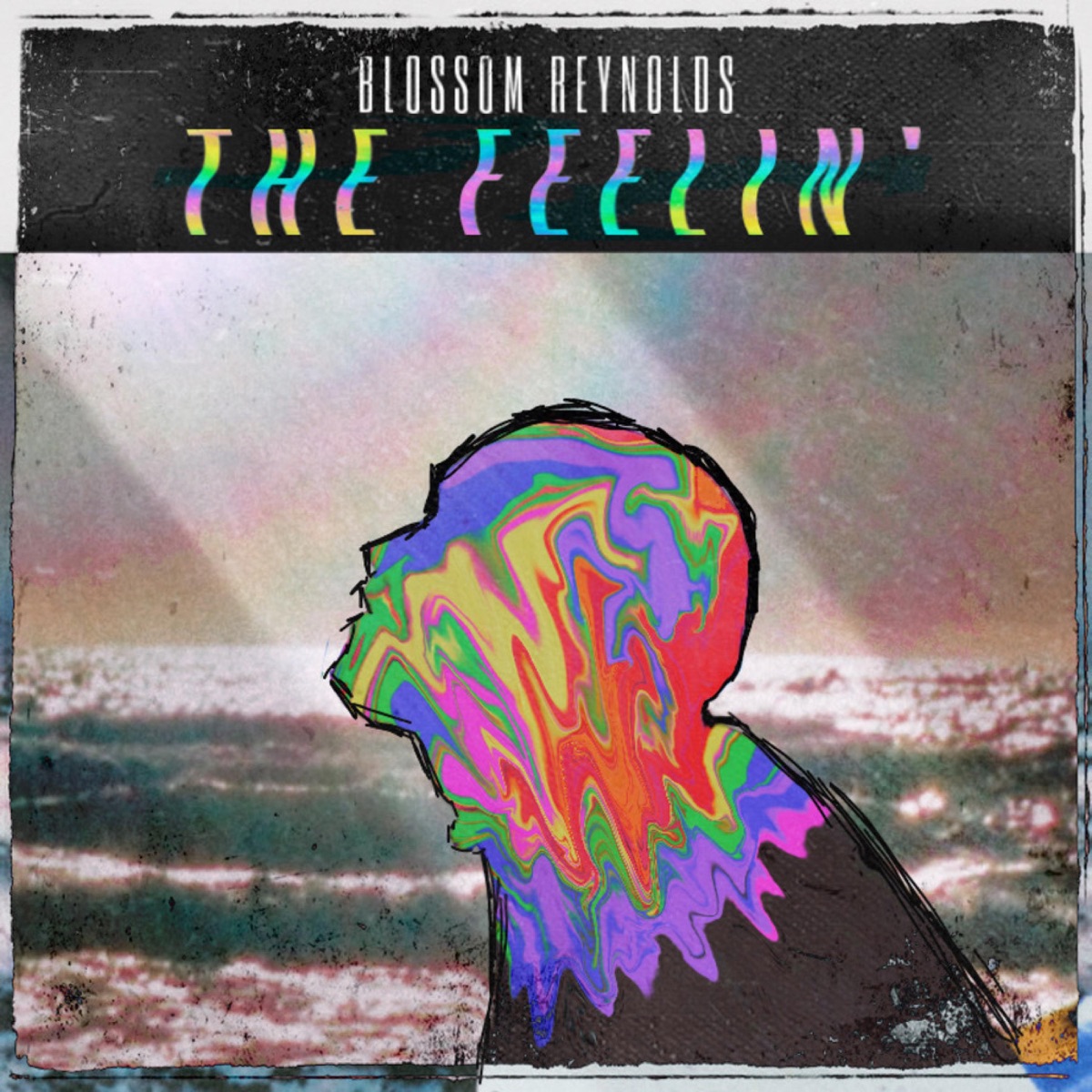 The Feelin' (feat. King Theta & IOF) - Single by Blossom Reynolds album cover