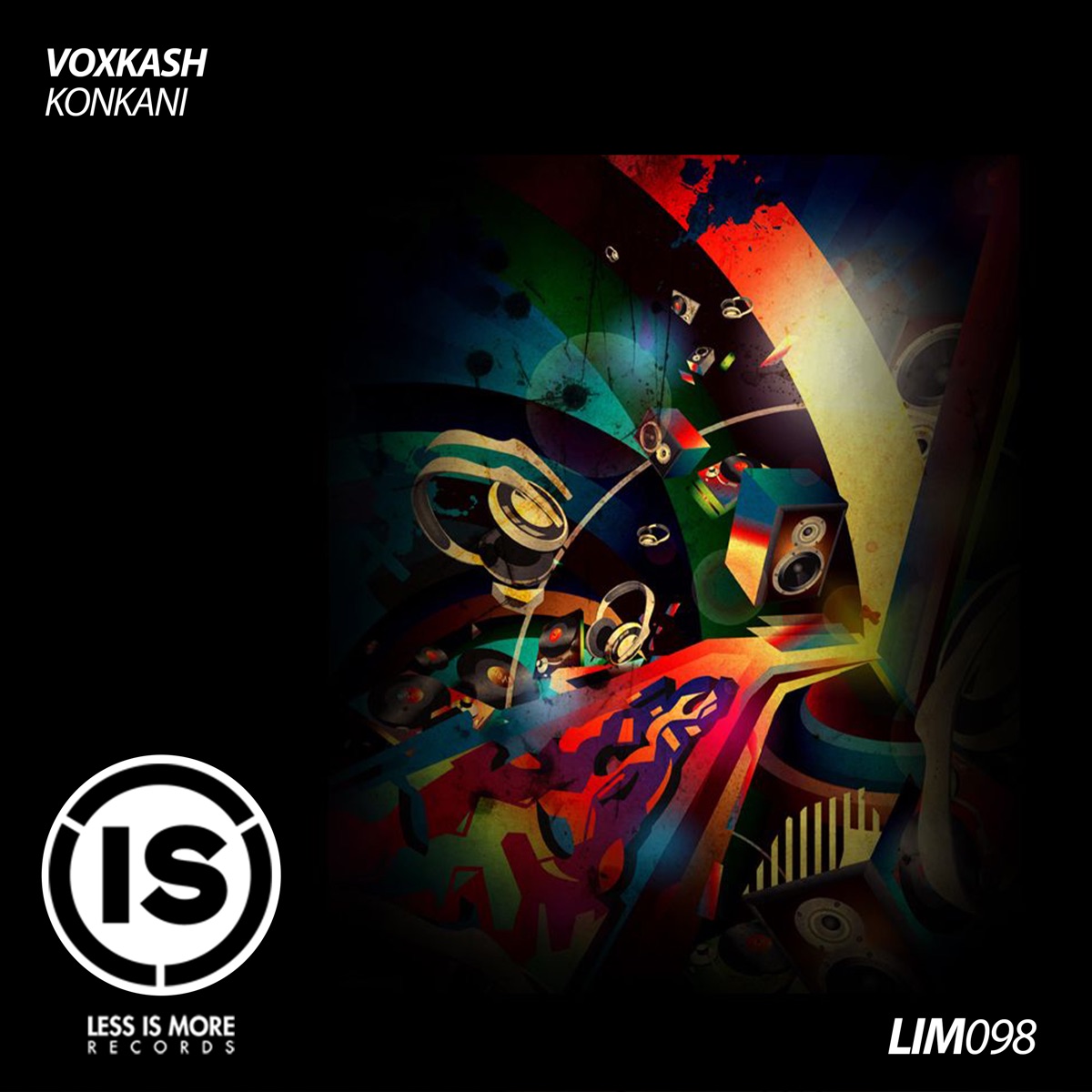 Konkani - Single by Voxkash album cover