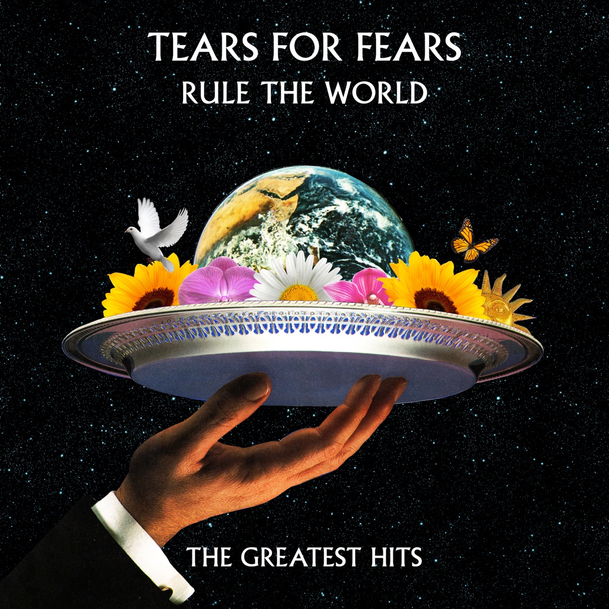 Rule the World: The Greatest Hits by Tears for Fears album cover