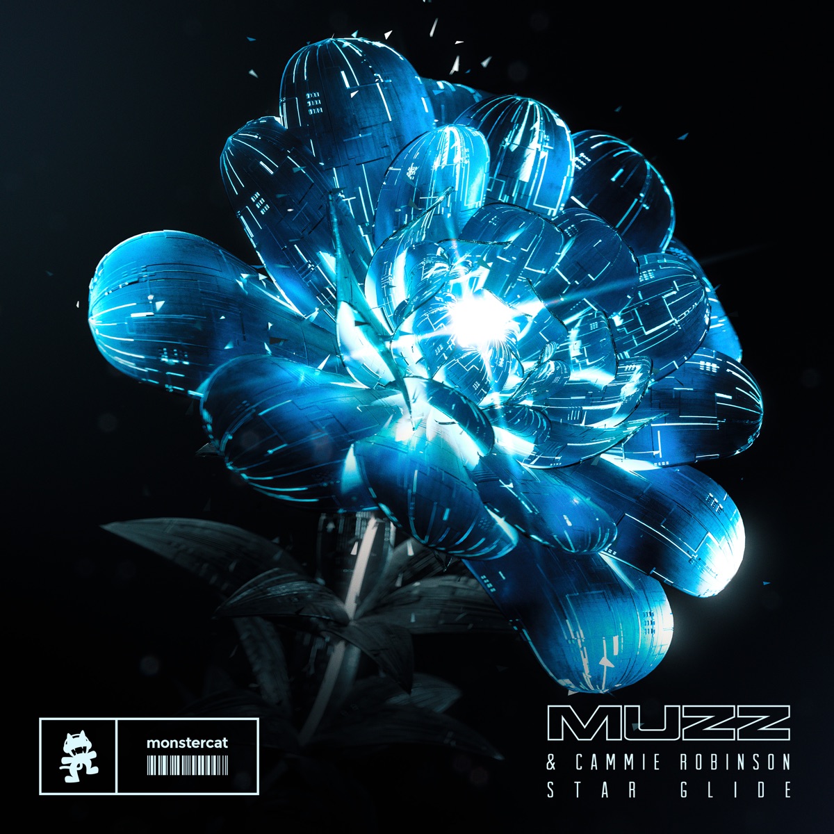Star Glide (feat. Cammie Robinson) - Single by MUZZ album cover