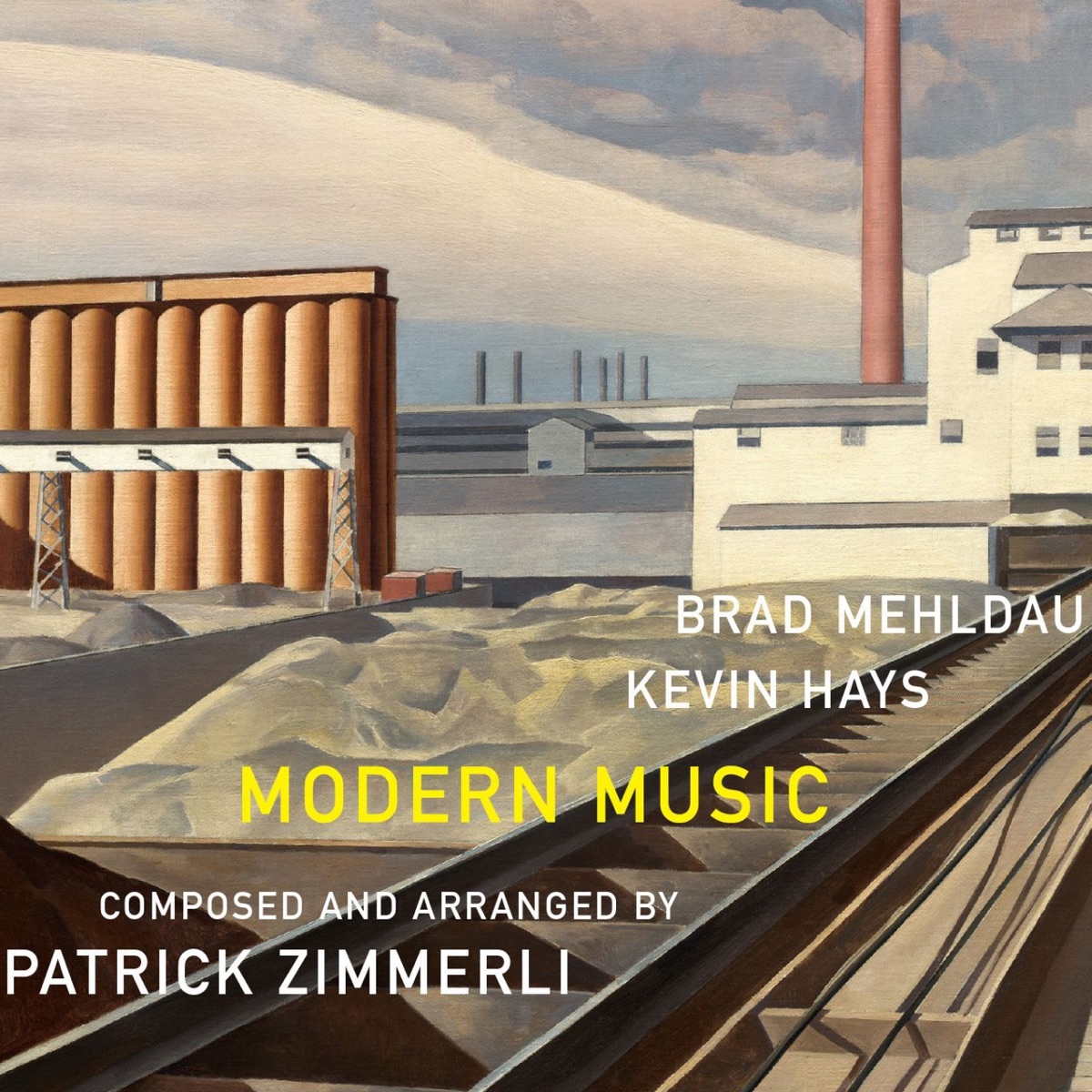 Modern Music by Brad Mehldau, Kevin Hays & Patrick Zimmerli album cover