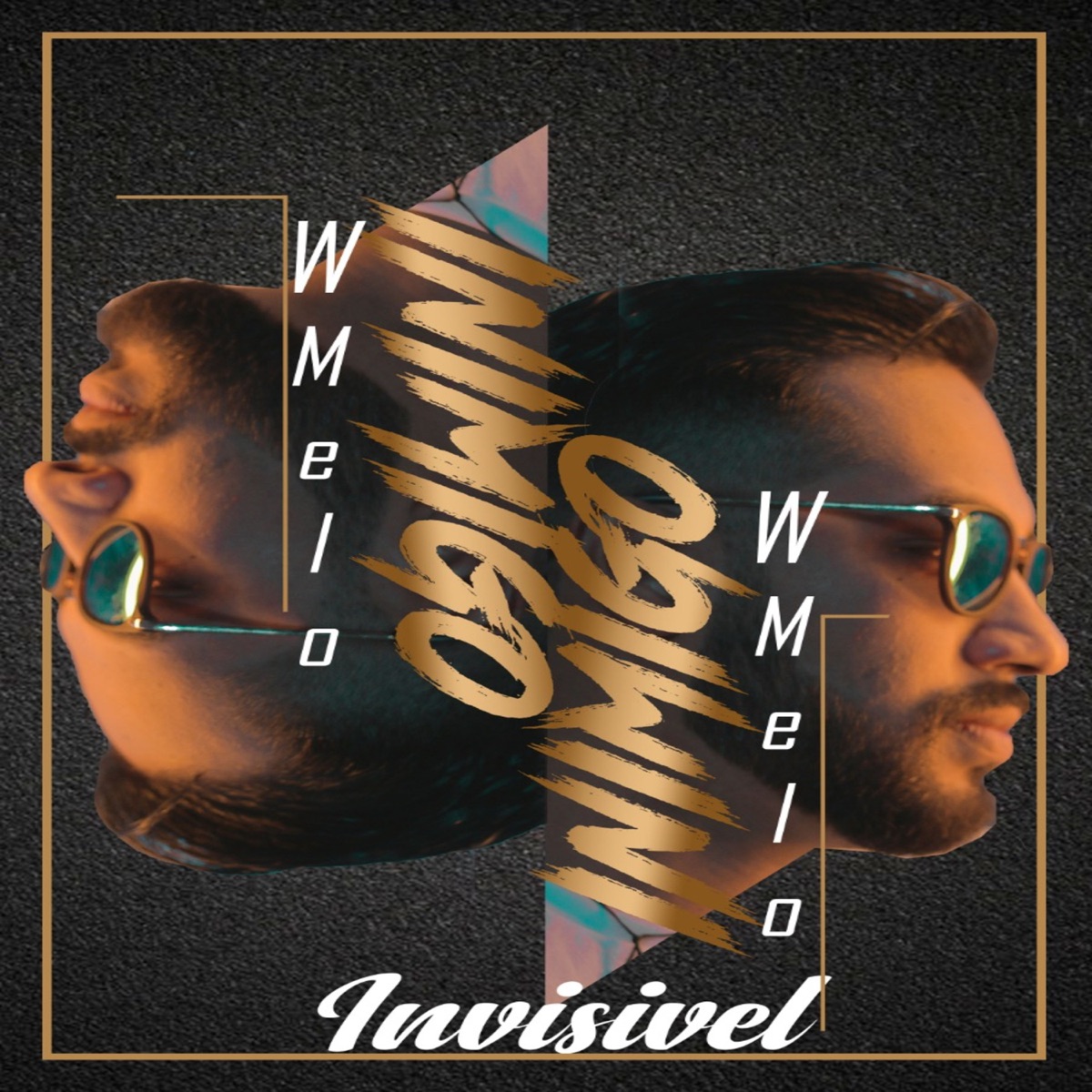 Inimigo Invisivel - Single by WMelo album cover