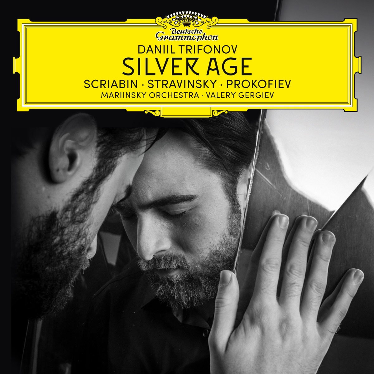 Silver Age by Daniil Trifonov album cover