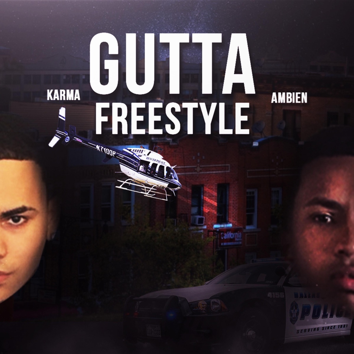 Gutta Freestyle (feat. Ambien) - Single by Karma album cover