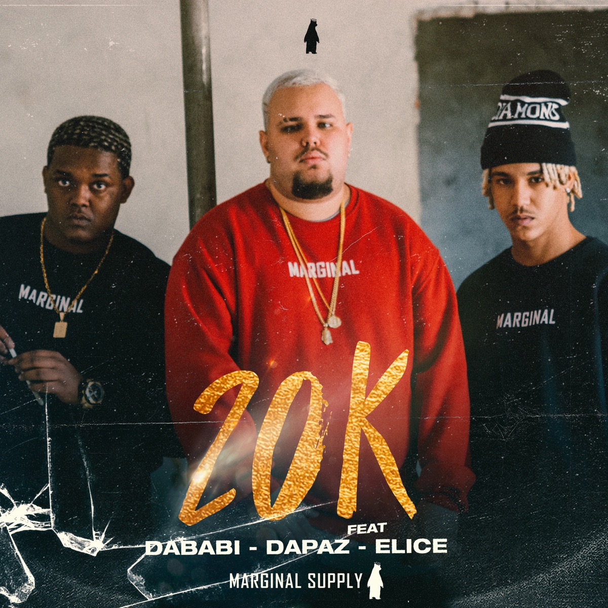 20K (feat. Elicê) - Single by Marginal Supply, Dababi 212 & DaPaz album cover