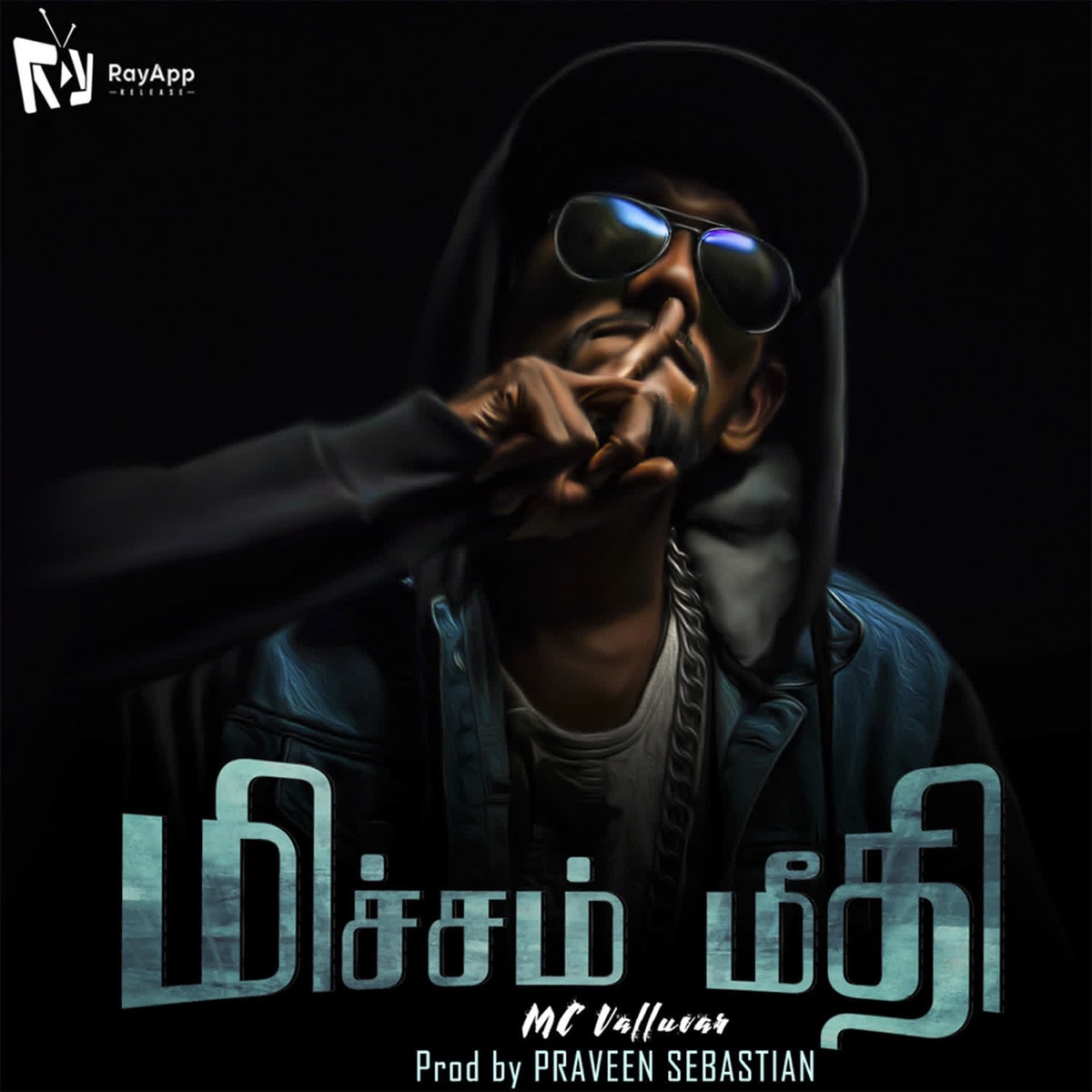 Mitcham Meedhi (feat. Praveen Sebastian) - Single by M.C. Valluvar album cover