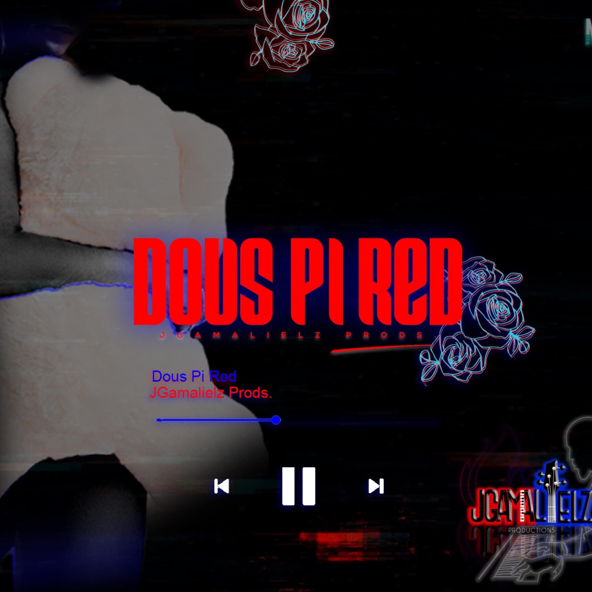 Dous Pi Red Vol.1 - EP by Jgamalielz Official album cover