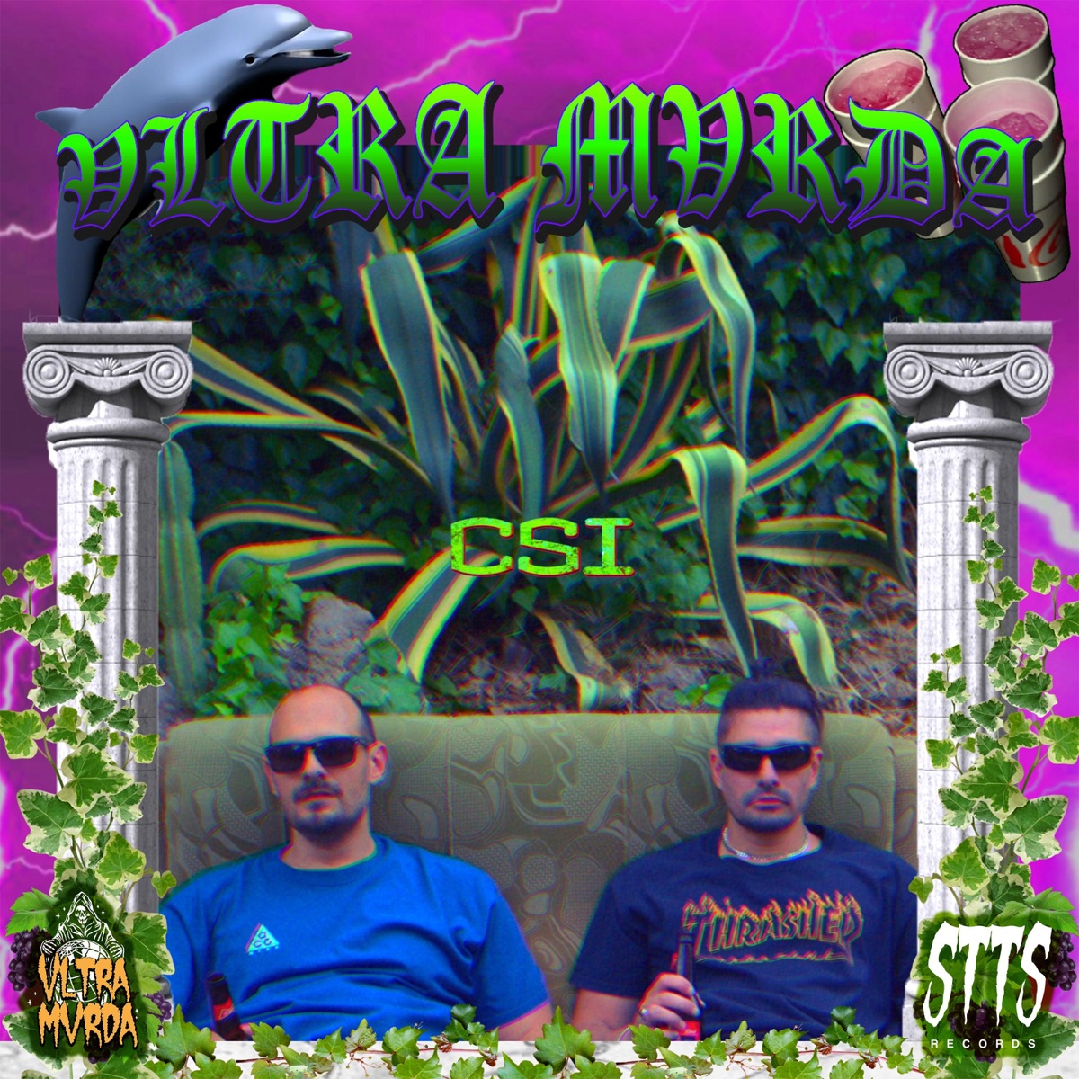 Csi (feat. Sardos97 & Billy Nochill) - Single by Ultra Murda album cover