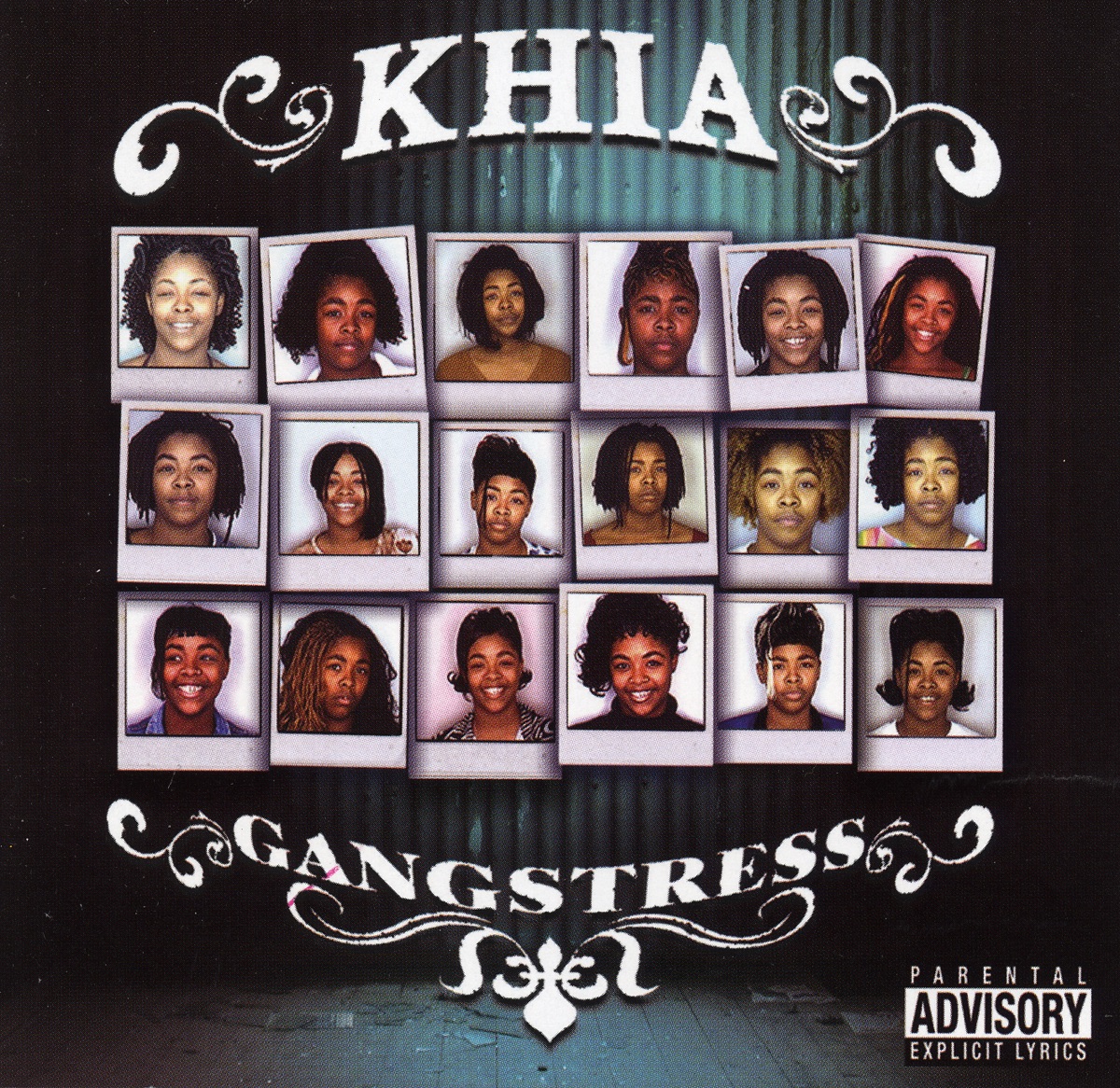 Gangstress by Khia album cover