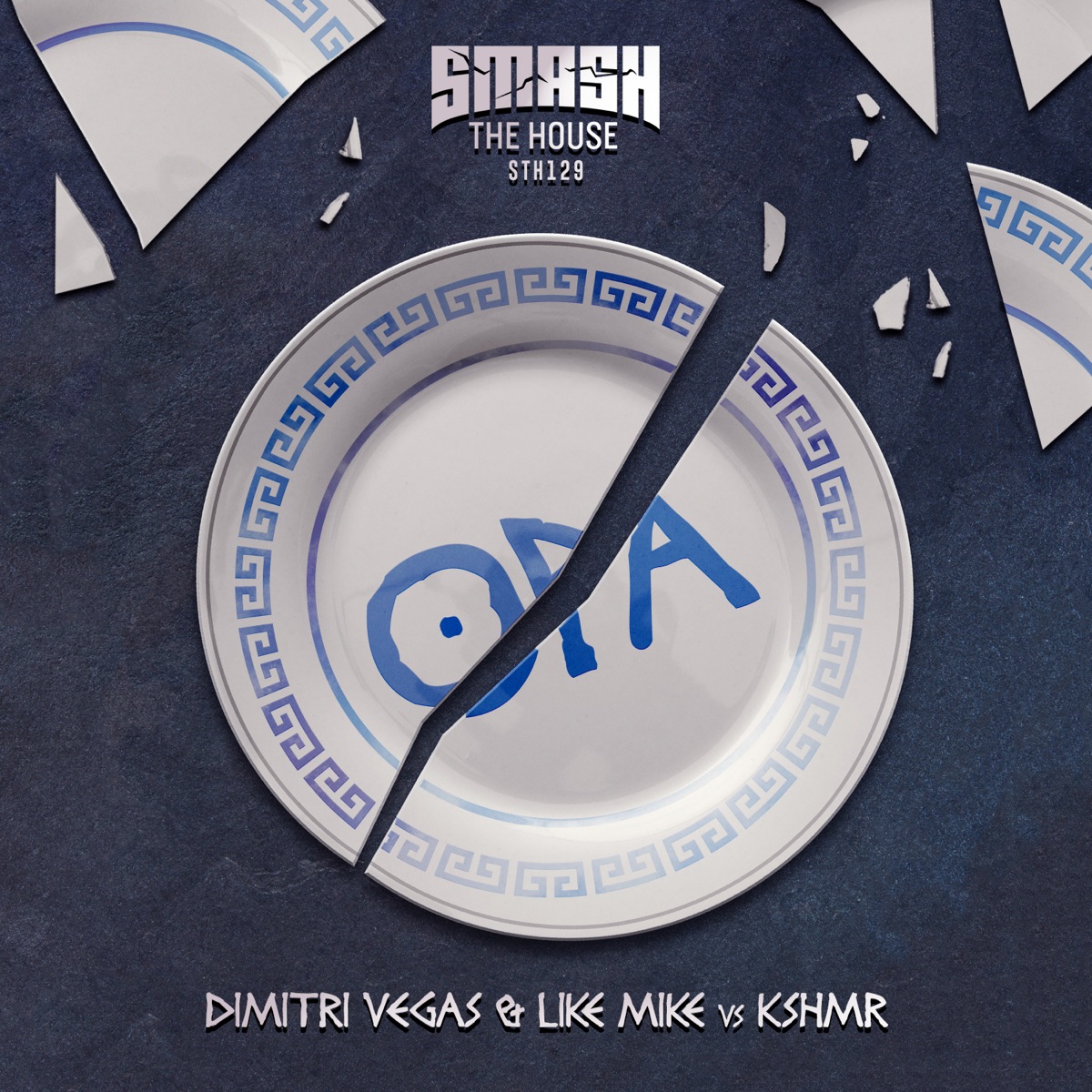 Opa - Single by Dimitri Vegas & Like Mike & KSHMR album cover