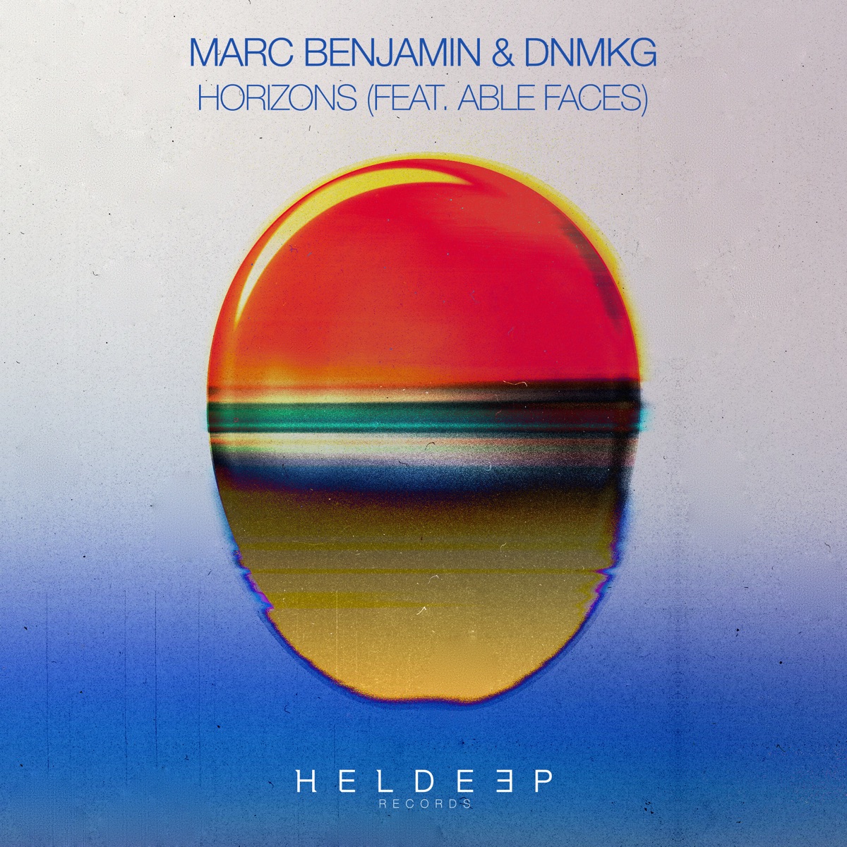 Horizons (feat. Able Faces) - Single by Marc Benjamin & DNMKG album cover