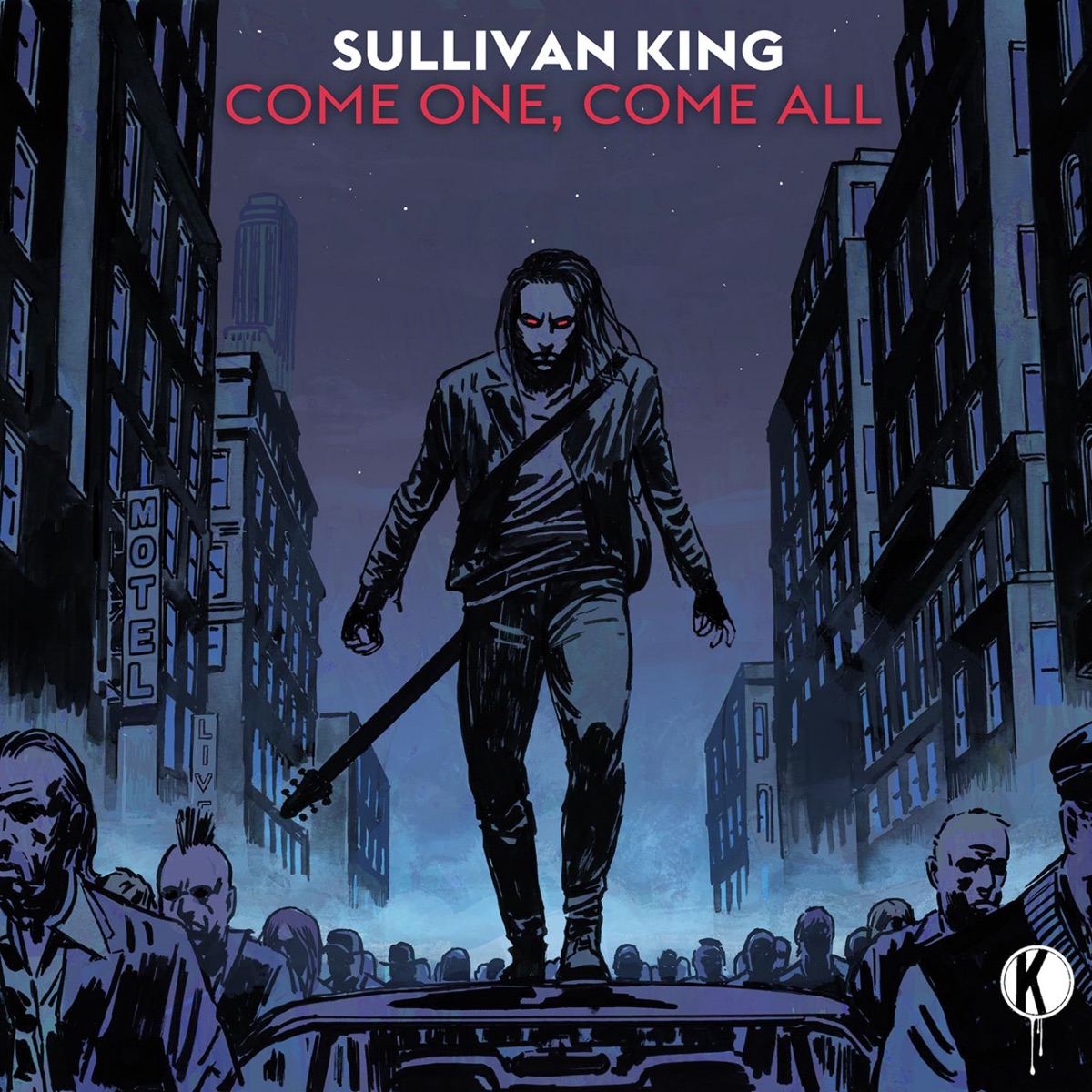 Come One, Come All by Sullivan King album cover