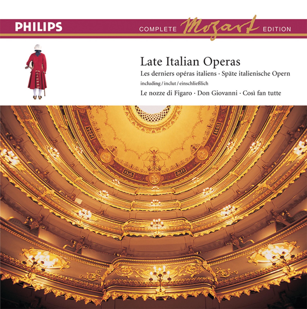 The Complete Mozart Edition - Late Italian Operas, Vol. 1 - Le Nozze di Figaro by Ingvar Wixell, Jessye Norman, Mirella Freni, Sir Colin Davis & Wladimiro Ganzarolli album cover