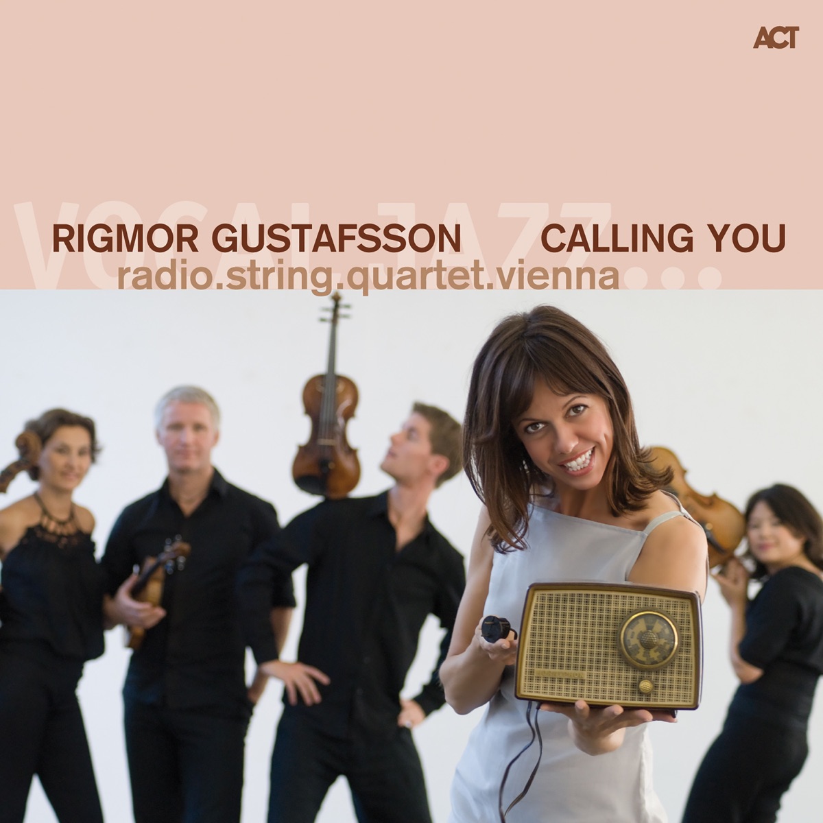Calling You by Rigmor Gustafsson & radio.string.quartet.vienna album cover