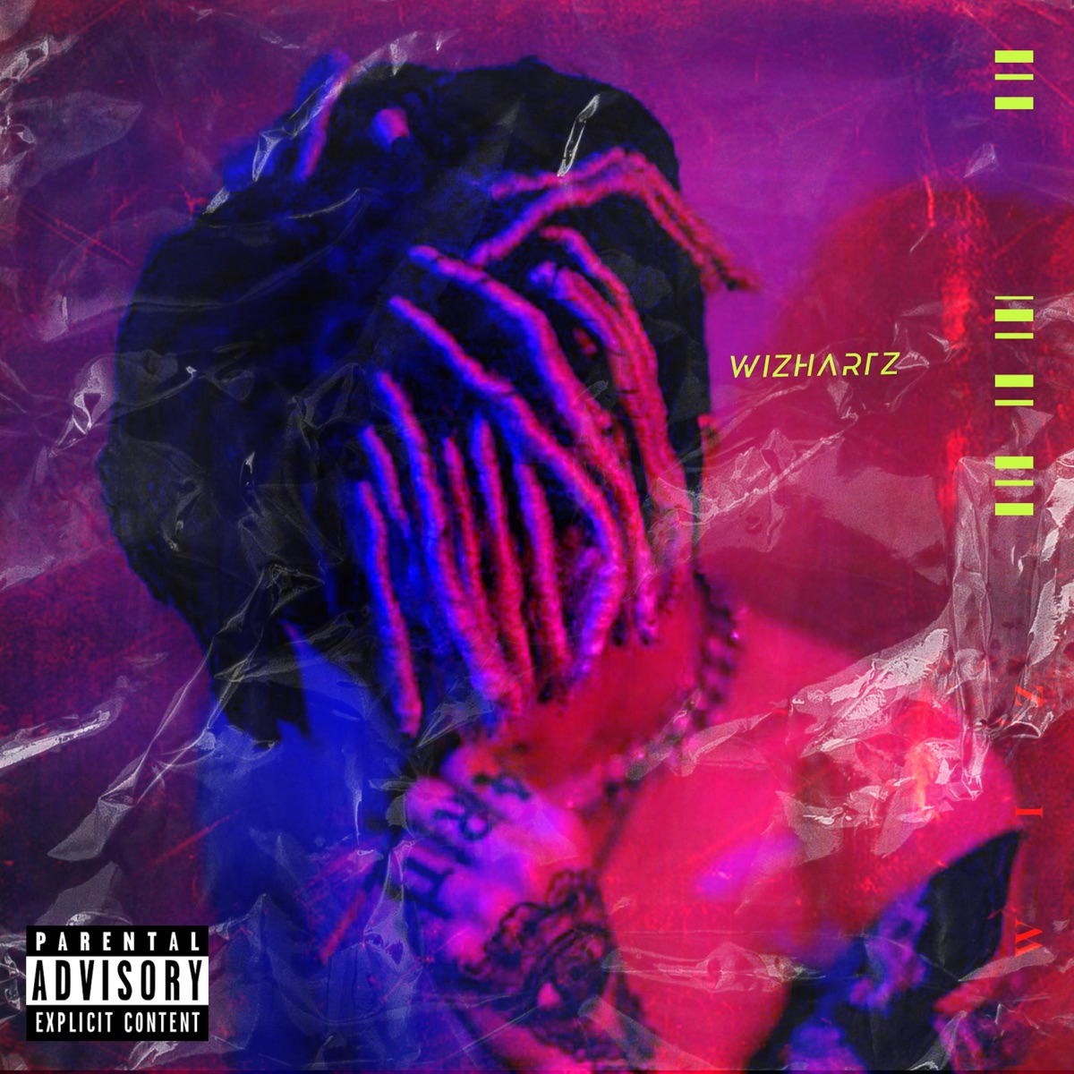 Moon night - Single by Wiz Hartz album cover
