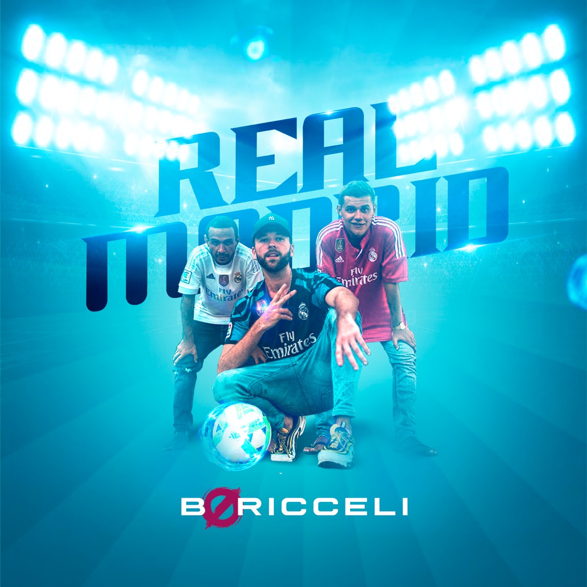 Real Madrid - Single by Boricceli album cover