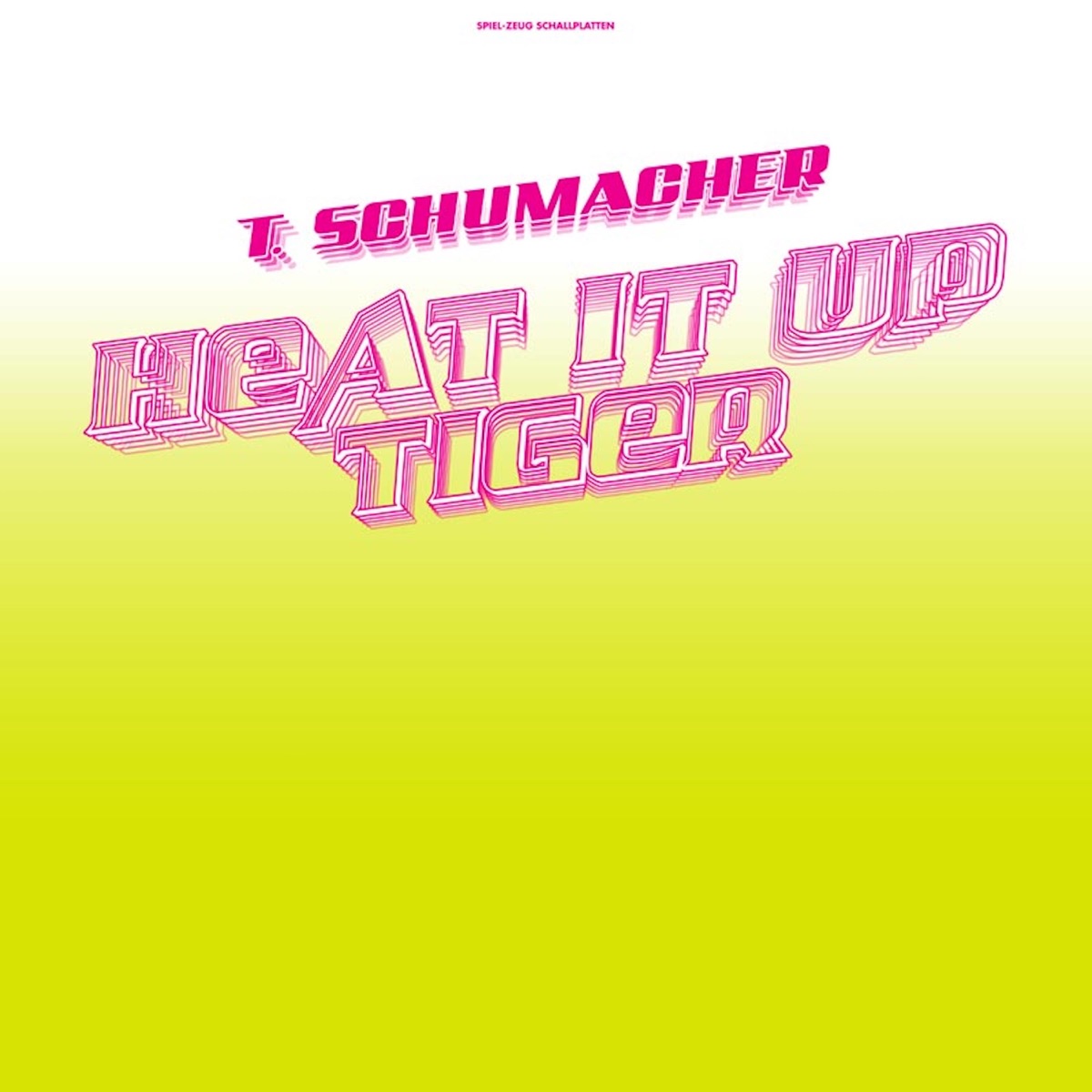 Heat It Up - Single by Thomas Schumacher album cover