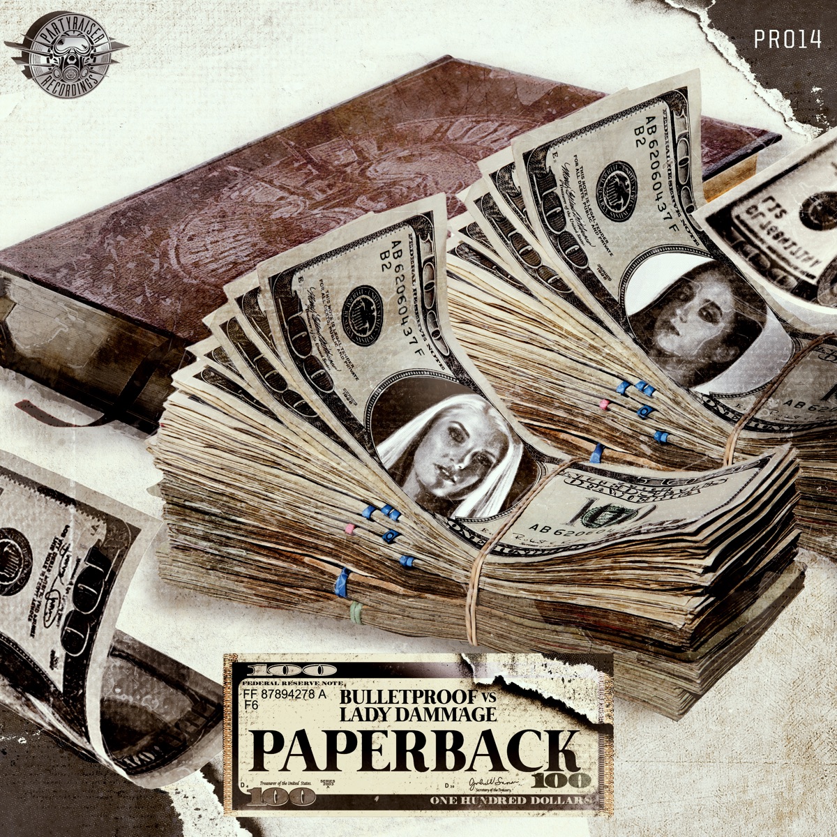 Paperback - Single by Bulletproof & Lady Dammage album cover