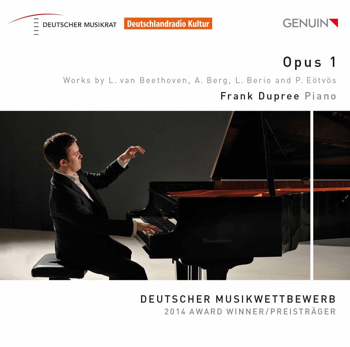 Opus 1 by Frank Dupree album cover