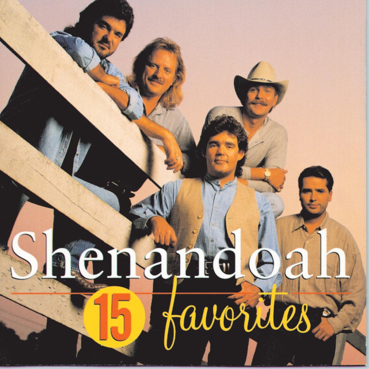 15 Favorites by Shenandoah album cover