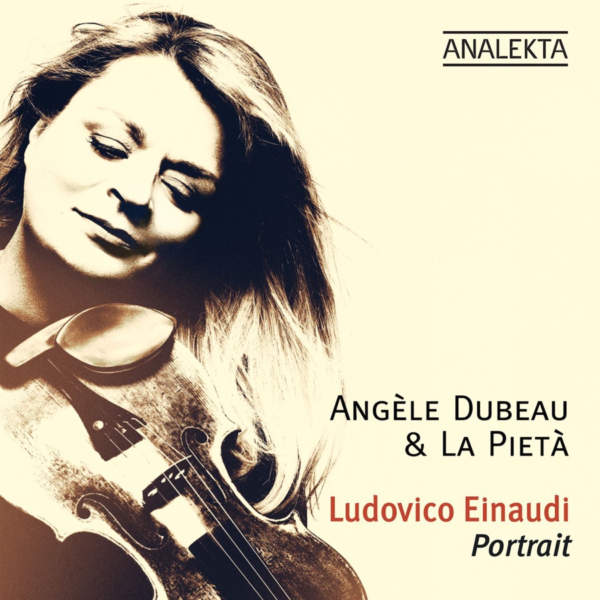 Ludovico Einaudi: Portrait (Deluxe Edition) by Angèle Dubeau & La Pietà album cover