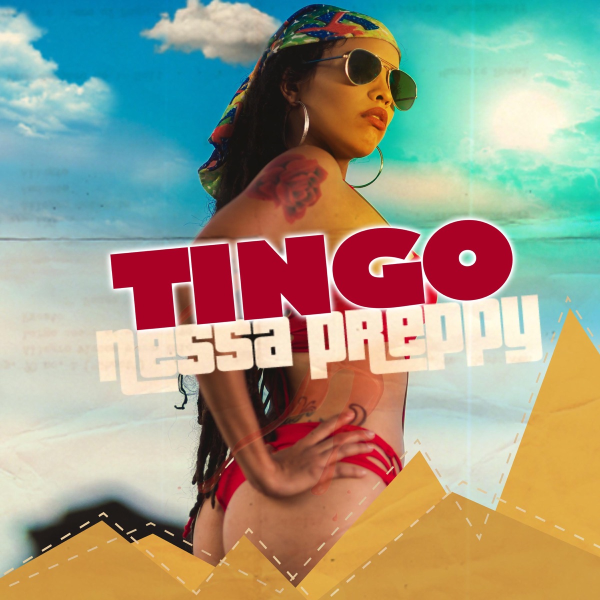 Tingo - Single by Nessa Preppy album cover