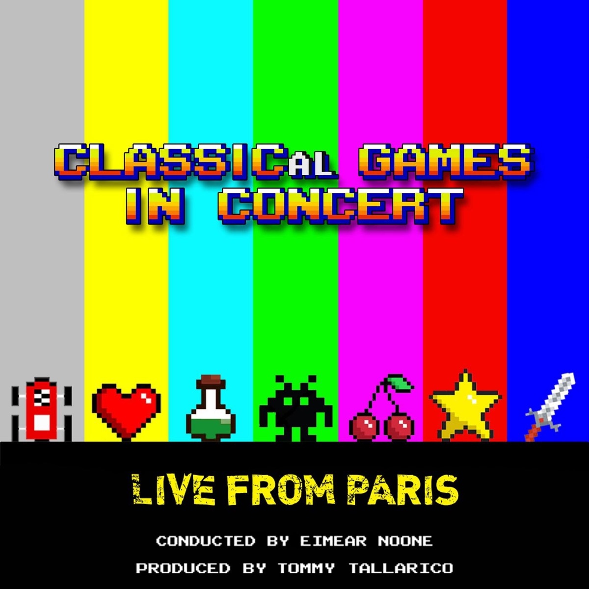 Classical Games in Concert by Video Games Live album cover