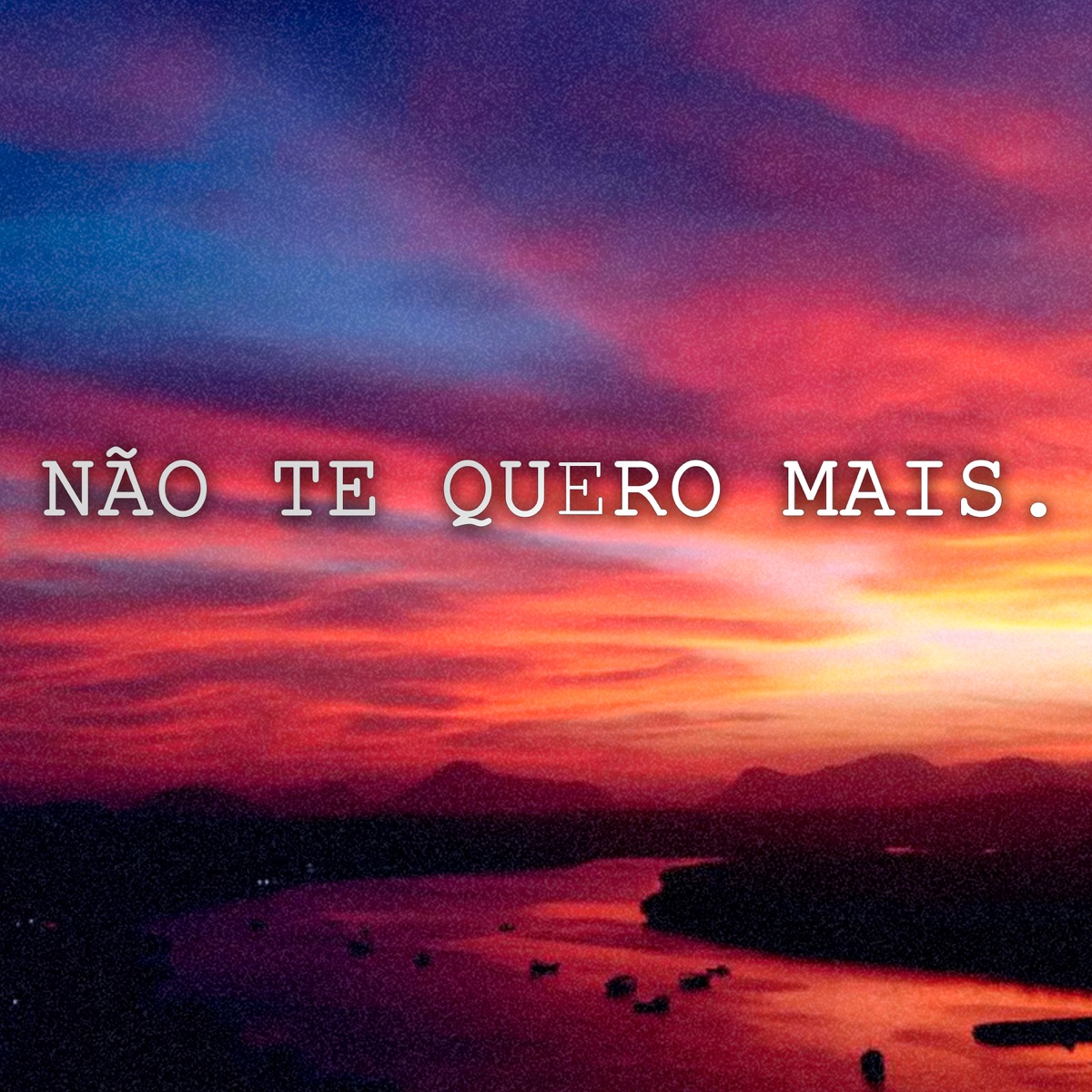 Não Te Quero Mais - Single by Gean L.B. album cover