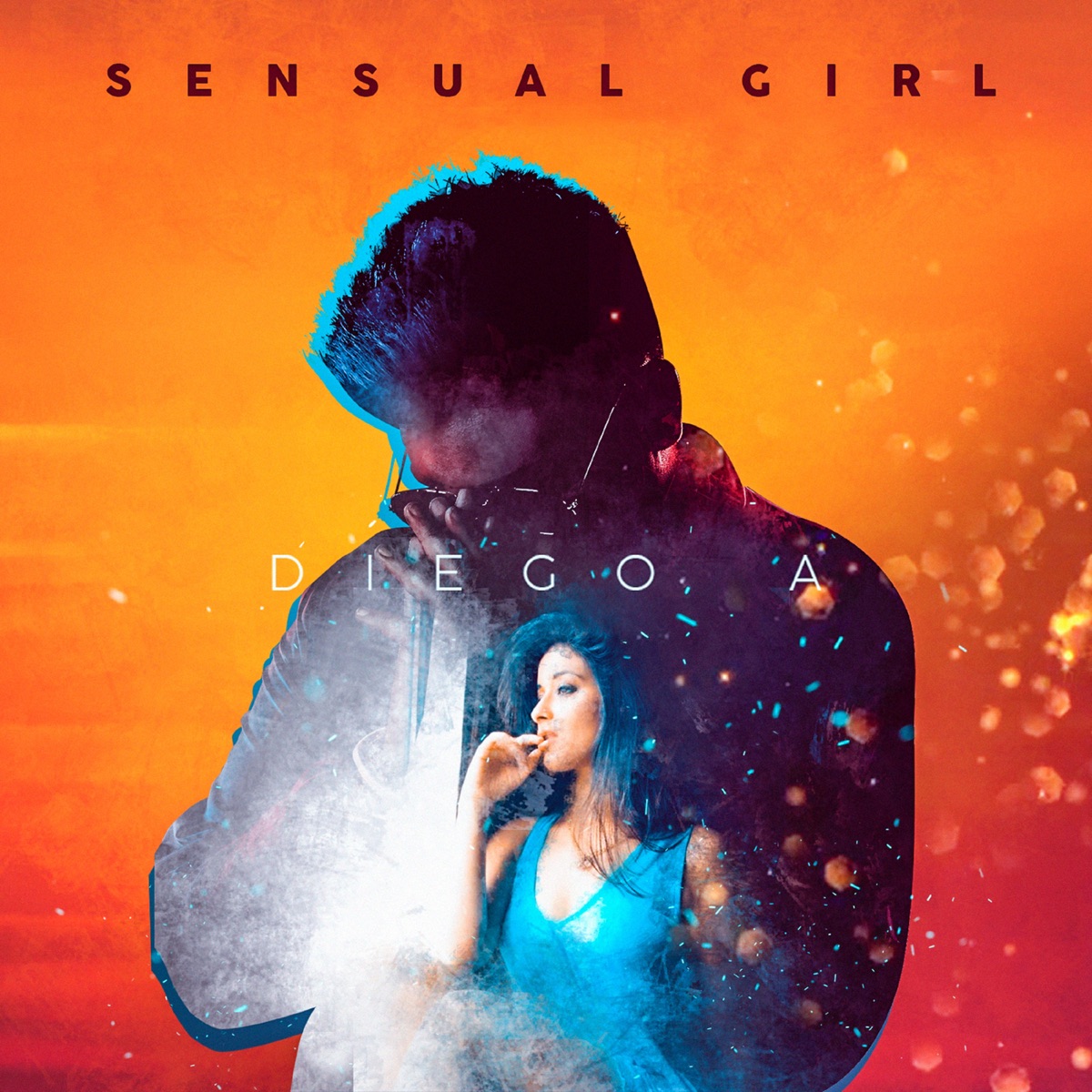 Sensual Girl - Single by Diego A. album cover