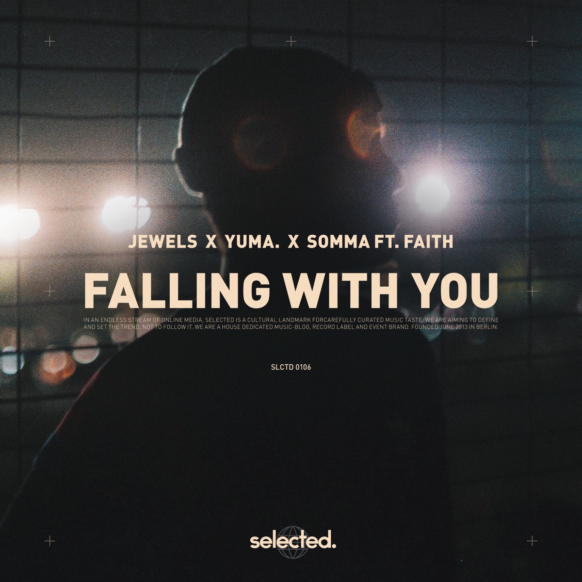 Falling with You (feat. Faith) - Single by JEWELS, YUMA & SOMMA album cover