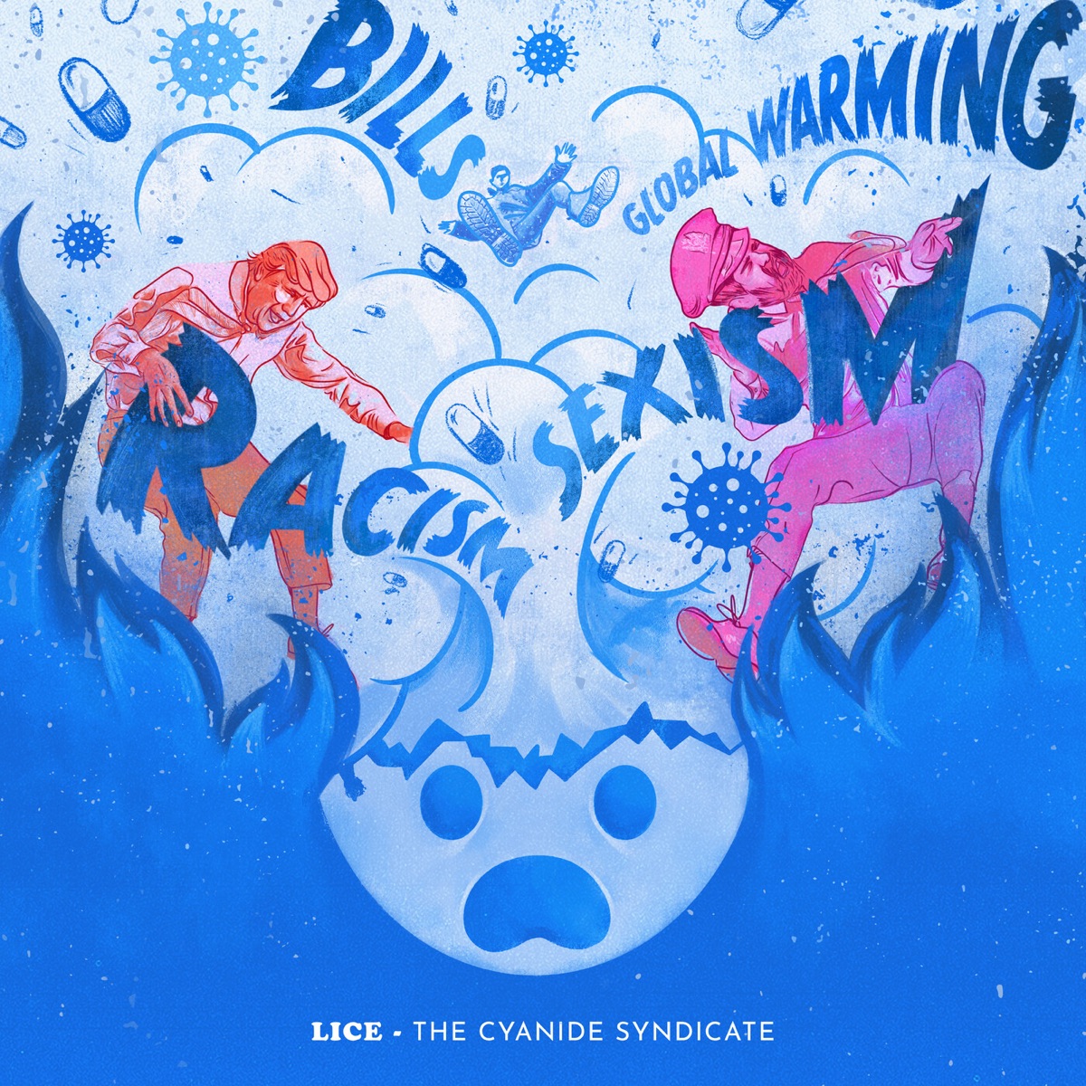 Lice - Single by The Cyanide Syndicate, Nacho Picasso & Key Nyata album cover