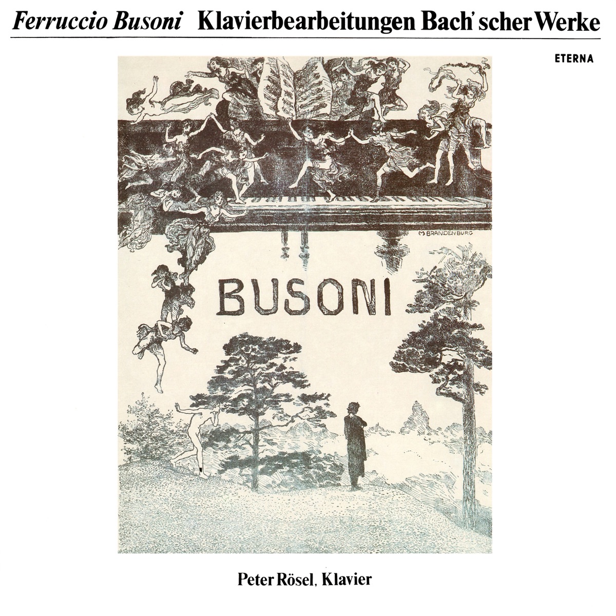 Bach: Busoni Transcriptions - Chaconne, Prelude and Fugue, BWV 532, Toccata, BWV 564 & Chorale Settings by Peter Rösel album cover