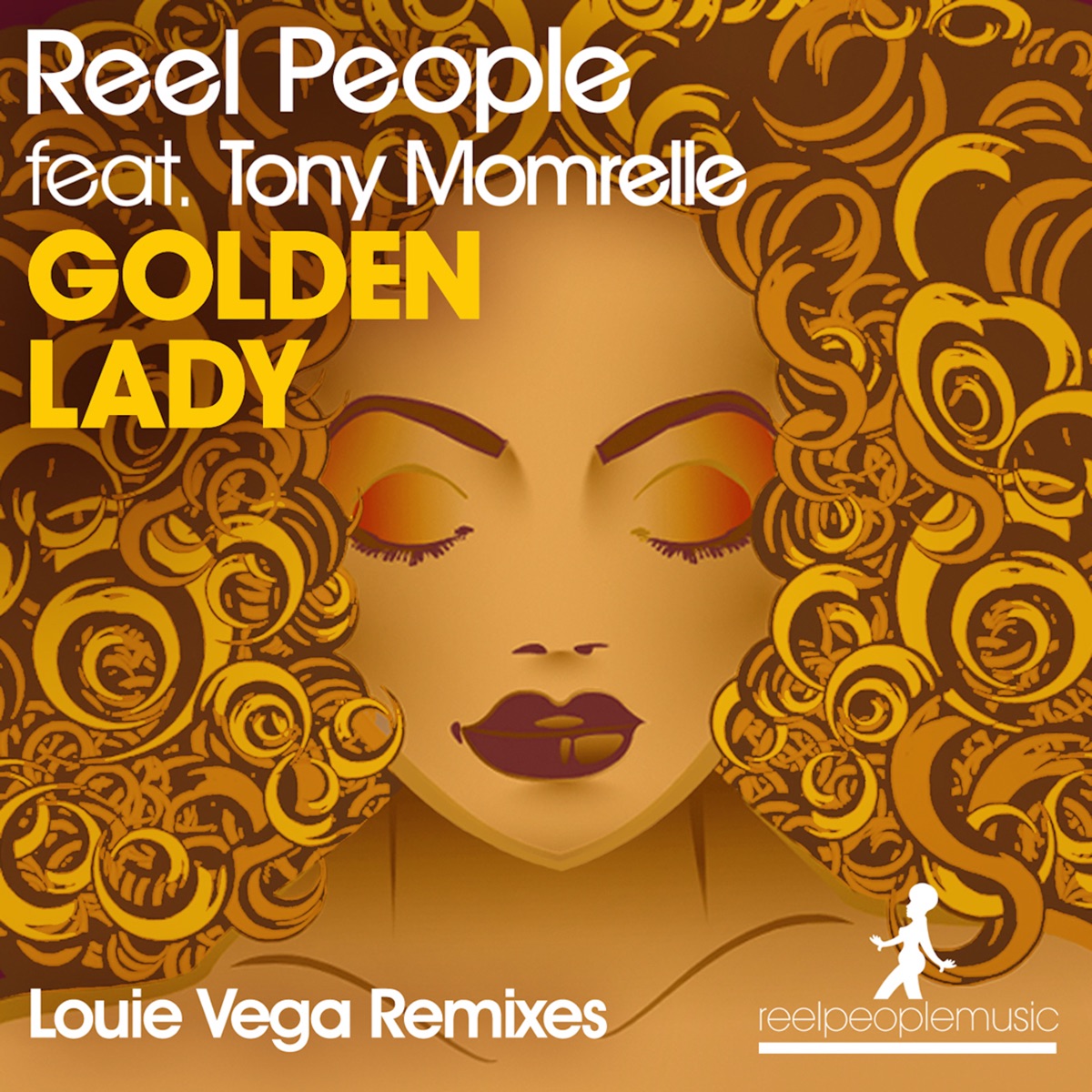 Golden Lady (feat. Tony Momrelle) [Louie Vega Remixes] by Reel People album cover