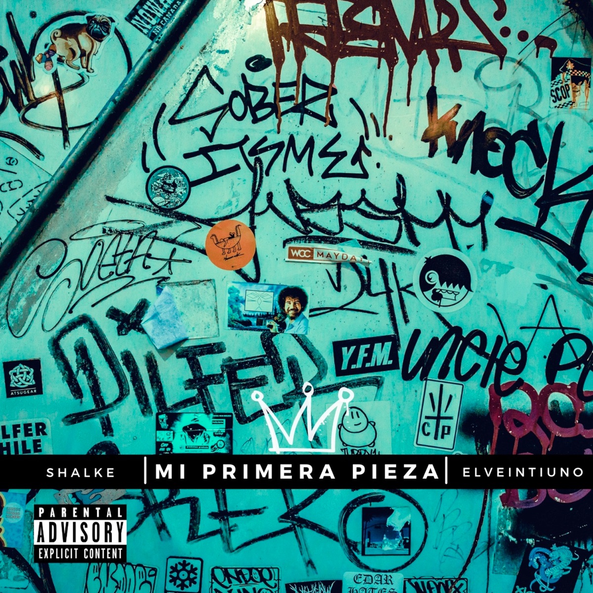 Mi Primera Pieza - Single by Shalke & Elveintiuno album cover