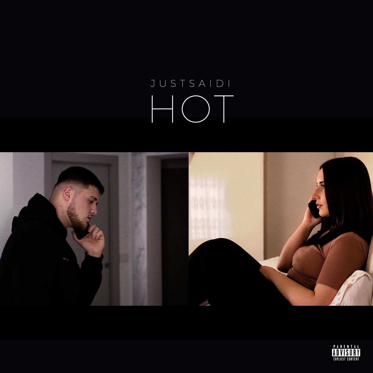 HOT - Single by JustSaidi album cover