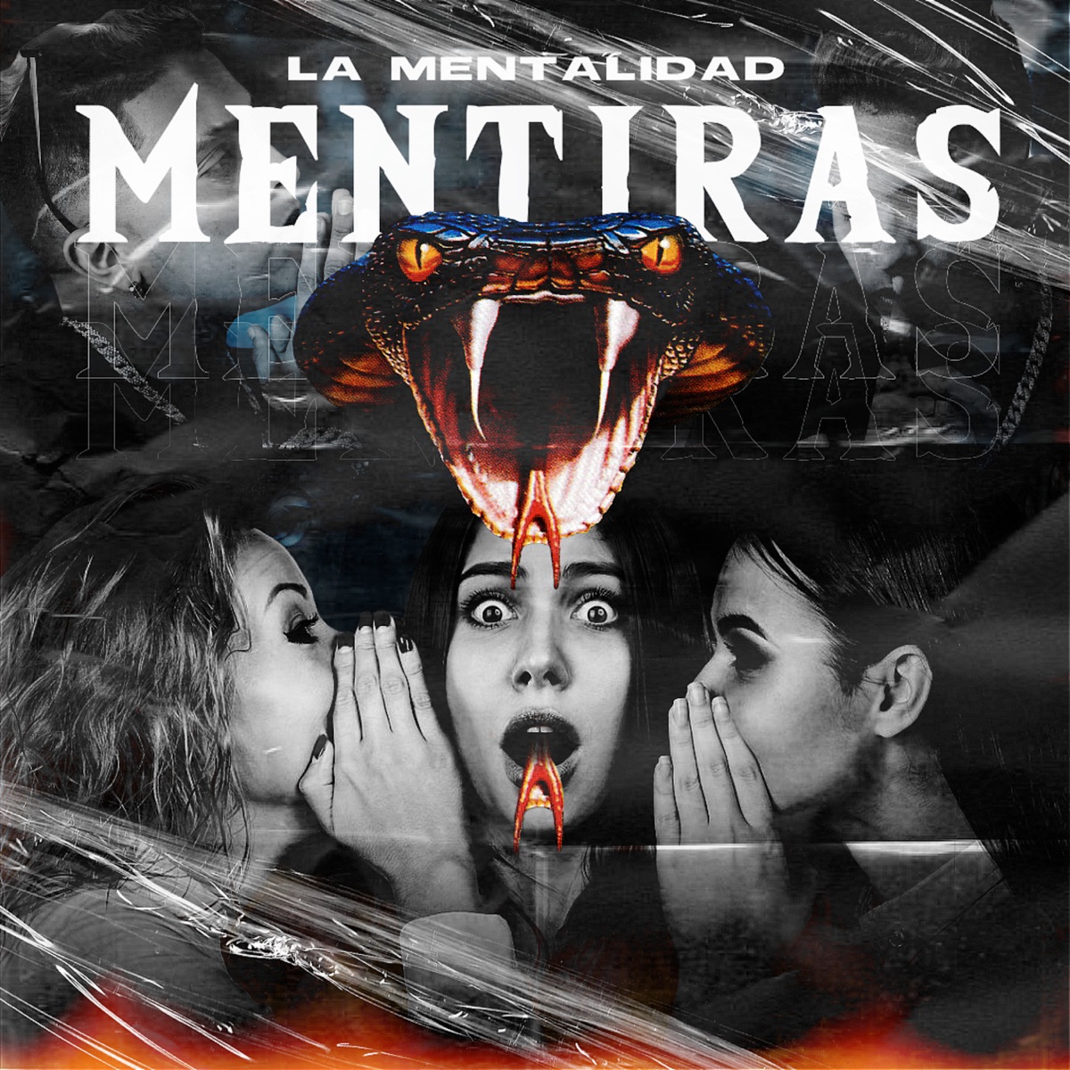 Mentiras - Single by La Mentalidad album cover