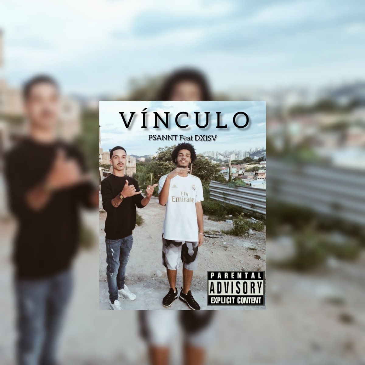 Vínculo (feat. Dxisv) - Single by PSANNT album cover