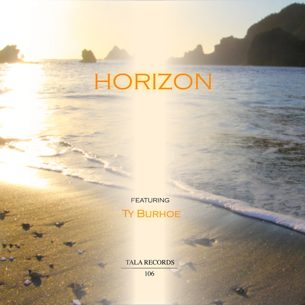 Horizon by Ty Burhoe & Bill Douglas album cover